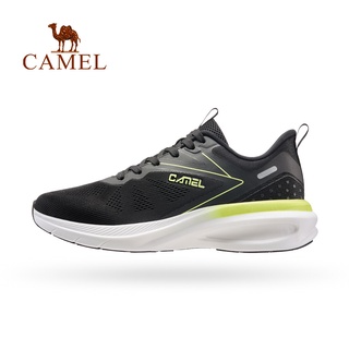 Hình ảnh Giày thể thao CAMEL đế mềm phối lưới thoáng khí chống sốc thời trang dành cho nam