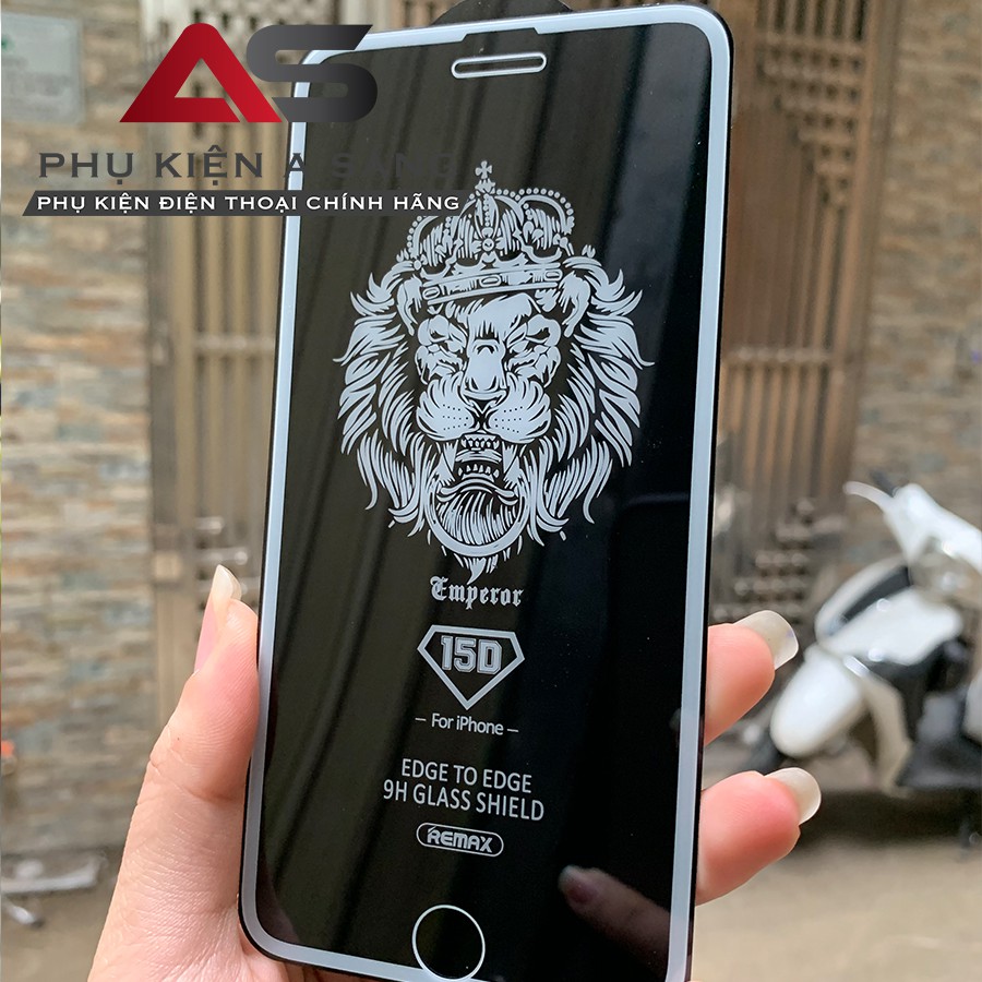 Cường Lực Full Màn Remax 15D Cho Tất Cả Các Dòng Máy Iphone #8