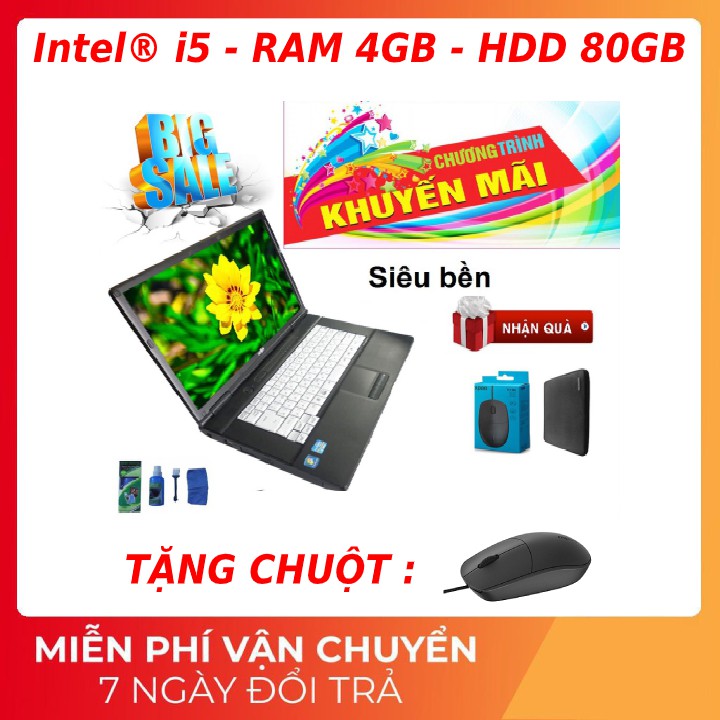 Chuyên game LOL - Laptop siêu bền nhập khẩu từ Nhật - Tặng kèm chuột không dây + Lót chuột #3