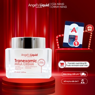 Hình ảnh Kem Dưỡng Tranexamic Acid Mờ Nám Chuyên Sâu Angel's Liquid Mela Cream 50ml
