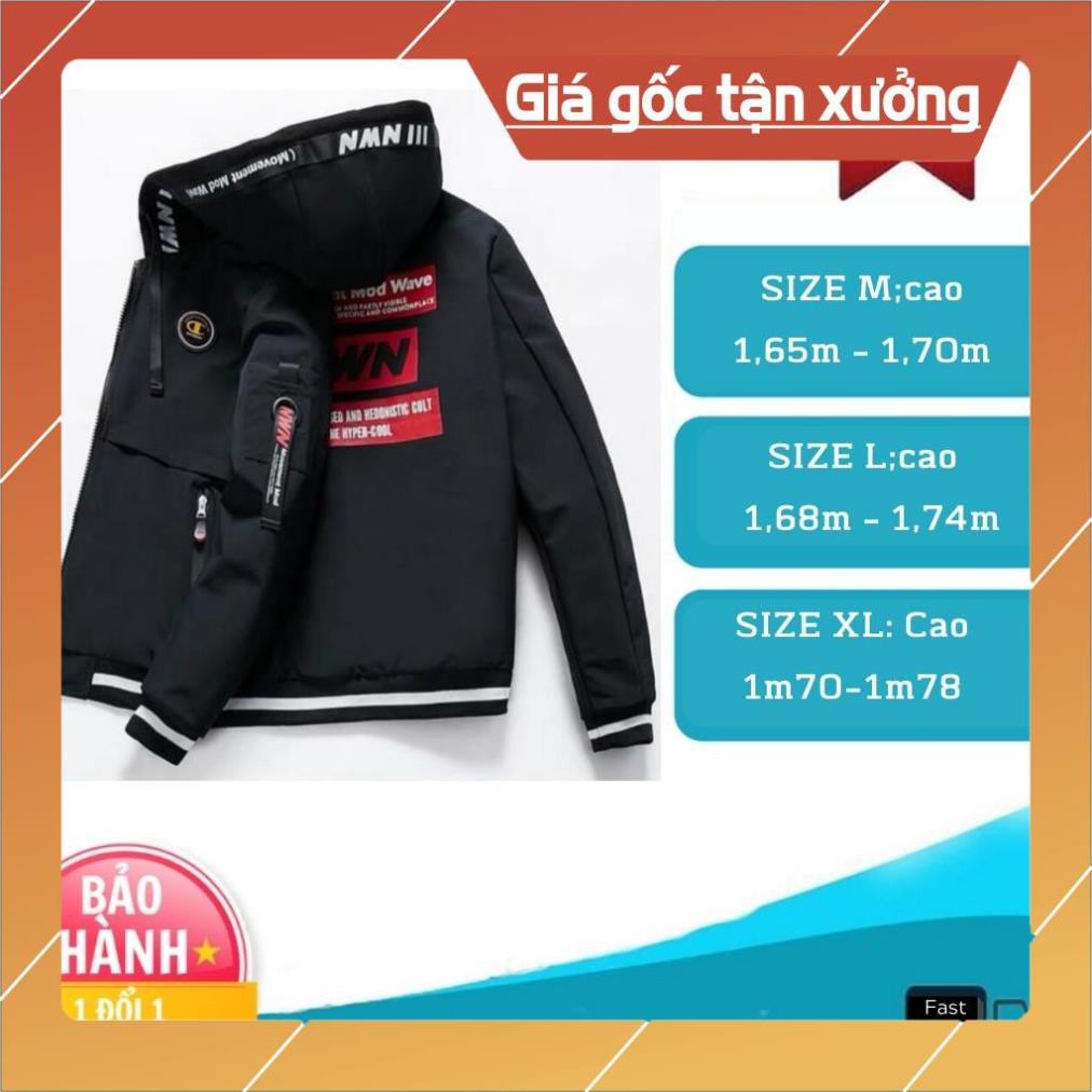 Áo Khoác Dù Nam Vải Dù Phong Cách Trẻ Trung Dành Cho Các BạnTrẻ NWN MS100 #2