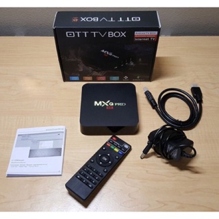 Hình ảnh Androi TV Box Truyền hình 4K MXQ Pro 2G+16G Tích hợp FPT Play (Bản ngon Chip S905W - Bán chạy)