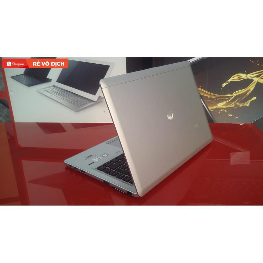 Laptop HP folio 9470M, Core i7 3687U, Ram 4g, Pin 2h, new 98% #4