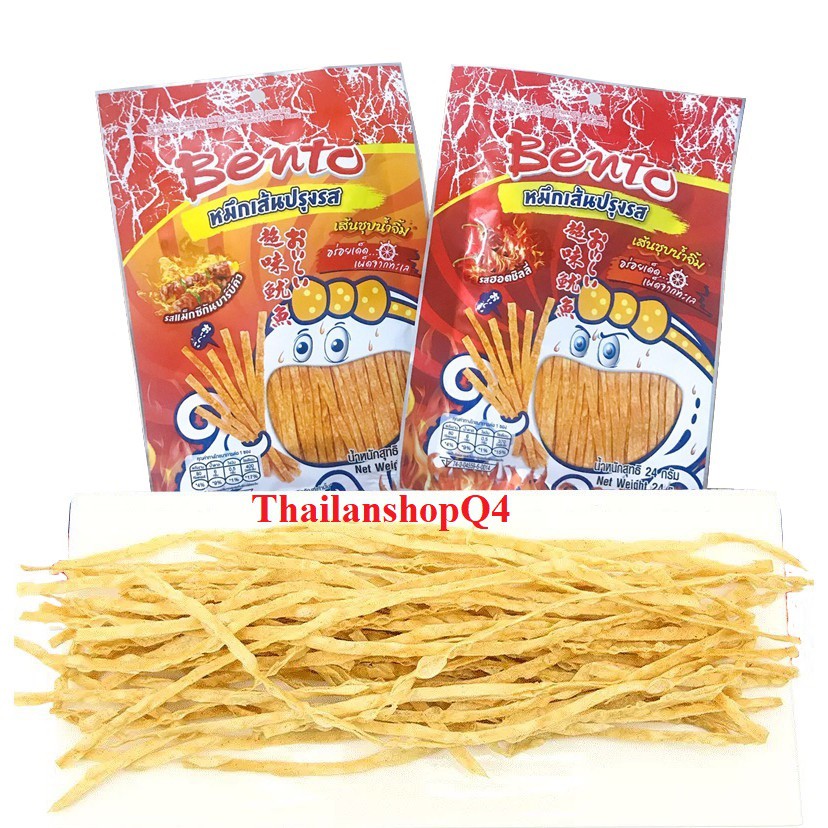 (HCM) MỰC BENTO SỢI GÓI 24GR HSD 6/2023