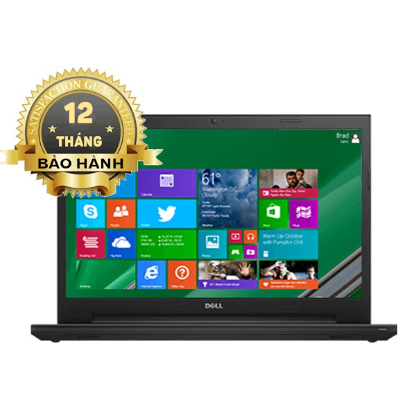 Laptop Dell 3543 Đen Chính Hãng #8