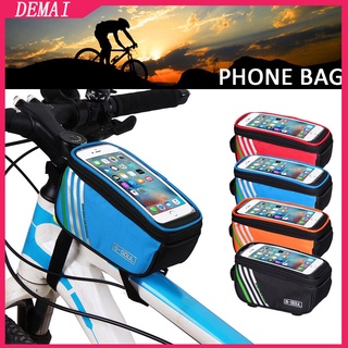 Hình ảnh Túi đựng điện thoại gắn xe đạp có thể dùng màn hình cảm ứng chống nước tiện dụng