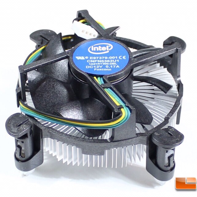 FAN CPU Socket 1155, 1150, 1151, 1156 zin #5