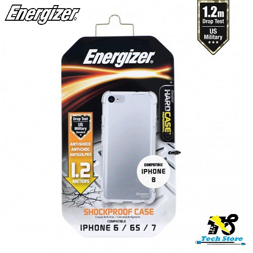 Ốp lưng trong Energizer HC chống sốc 1.2m cho iPhone 6/6s/7/8 – ENCMA12IP7TR