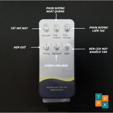 Điều Khiển Remote Máy Khuếch Tán Tinh Dầu #2