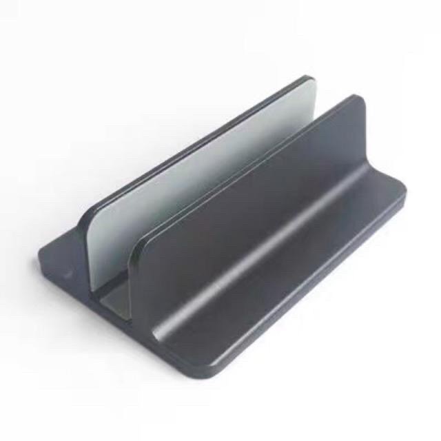 Giá đỡ cho Macbook, Ipad, latop dạng đứng nhôm nguyên khối #8