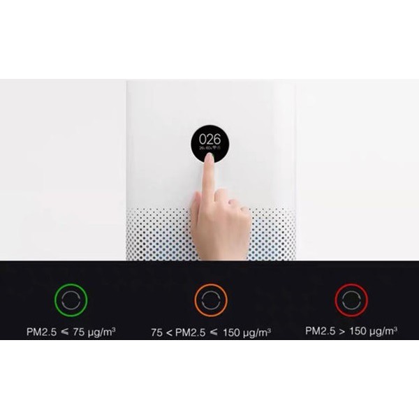 Máy lọc không khí Xiaomi 3H Mi Air Purifier, khử mùi, diệt khuẩn, lọc siêu bụi mịn, bản quốc tế - Bảo hành 12 tháng #8