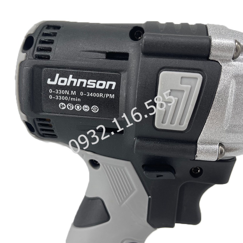 [HOT] Máy Siết Bulong JOHNSON, KENTO 128V Không Chổi Than Pin 10 Cell, 3 CHỨC NĂNG KHOAN, SIẾT BULONG, BẮN VÍT BH 1-1