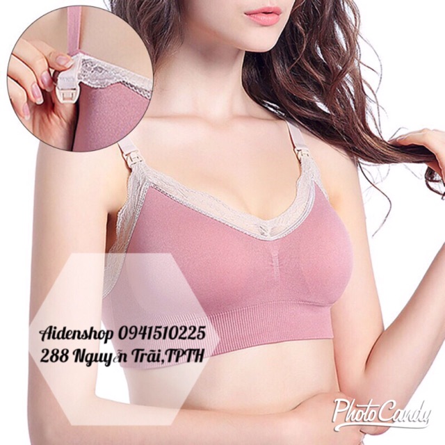 ÁO LÓT BẦU ĐỊNH HÌNH ÁO NGỰC BẦU CHÔ CON BÚ NHIỀU MÀU