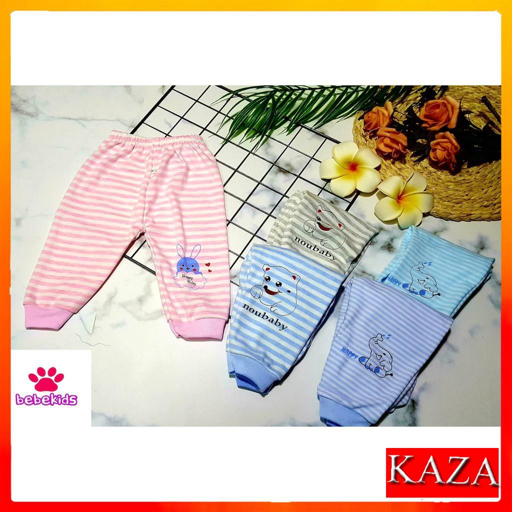 QUẦN DÀI COTTON KẺ CHO BÉ TRAI BÉ GÁI #5