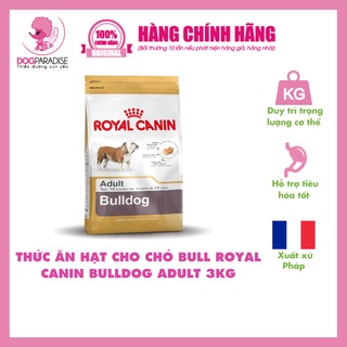 Hình ảnh Thức ăn cho chó Bull Royal Canin Bulldog Adult hương vị thơm ngon kích thích sự thèm ăn 3kg - Dog Paradise