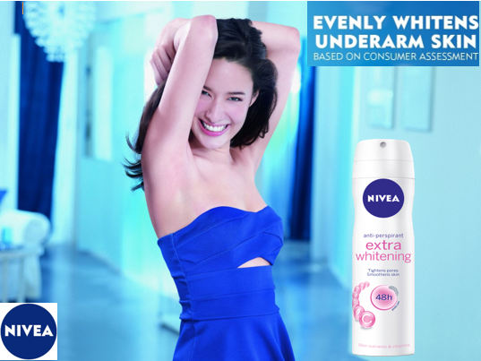 Xịt ngăn mùi Nivea trắng mịn giúp mờ vết thâm 150ml - 82967 #4