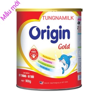 Hình ảnh Sữa bột dinh dưỡng ORIGIN gold lon màu đỏ 400g và 900g