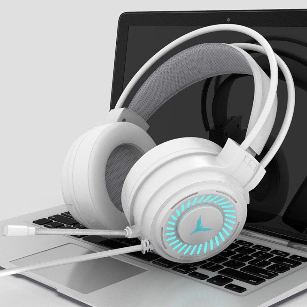 Hình ảnh Tai nghe gaming headphone G58 chụp tai có dây,tai nghe laptop học online có micro giá rẻ #8