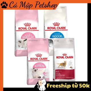 Hình ảnh Hạt cho mèo Royal Canin, Hạt cho mèo Royal Canin Kitten, Canin Mother & Baby các loại