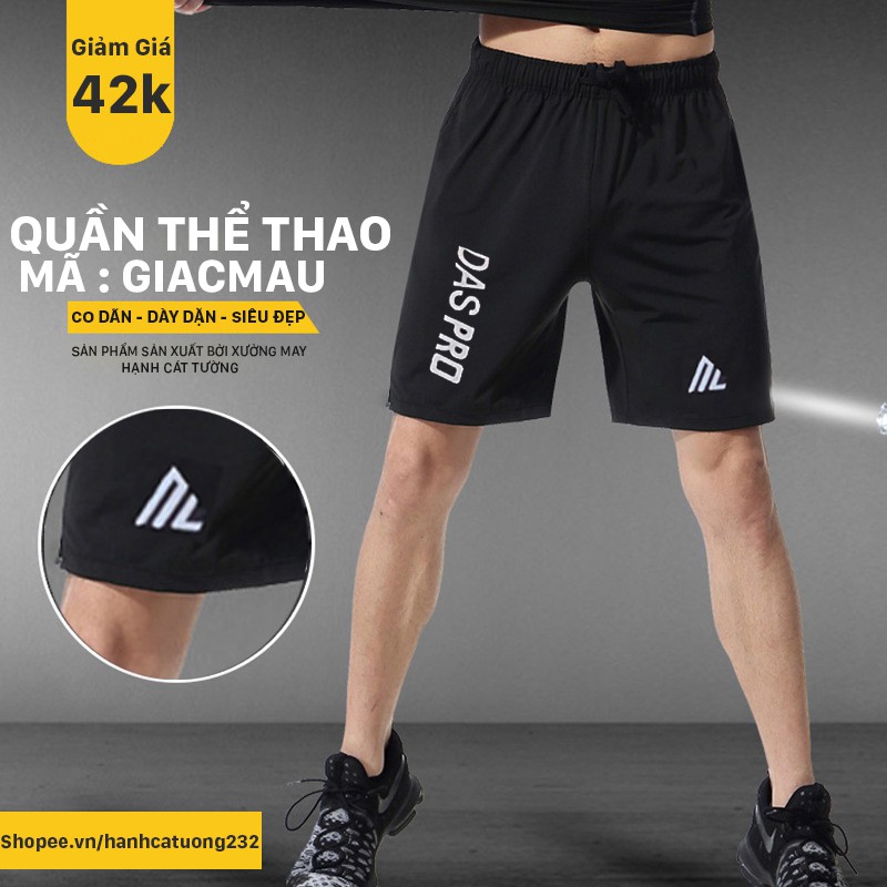quần đùi nam💖FREESHIP💖quần đùi nam thể thao HANH7YHNV - mã QDpro