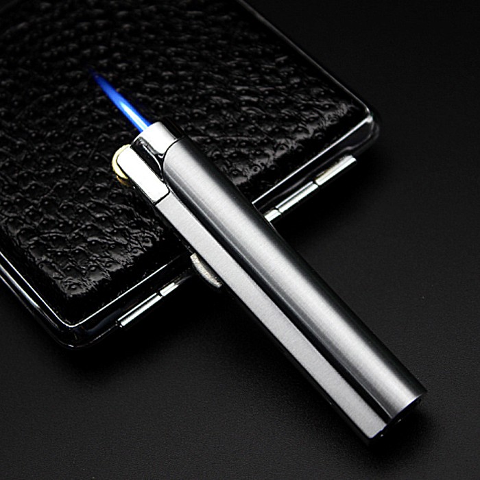 {HOT} Hộp Quẹt Bật Lửa Khò Gas Đá Aomai AM-228 #8