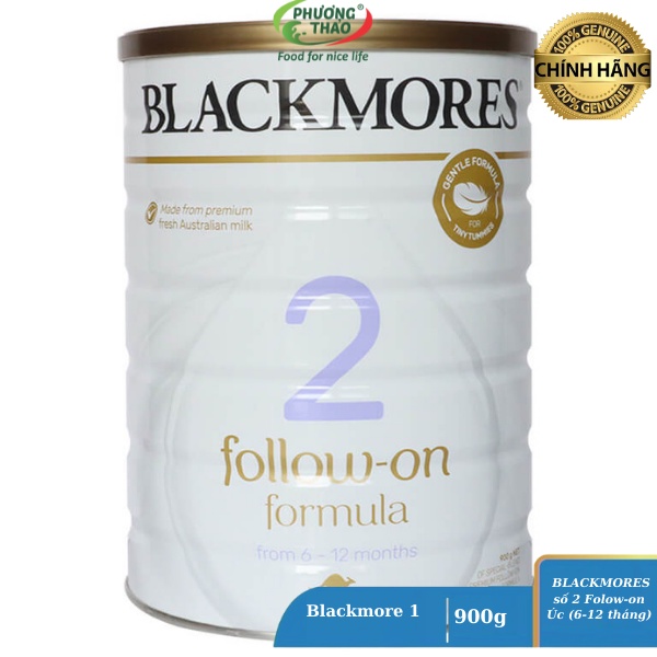 [Date 2023] Sữa BLACKMORES số 2 Folow-on Úc 900G Hàng AIR