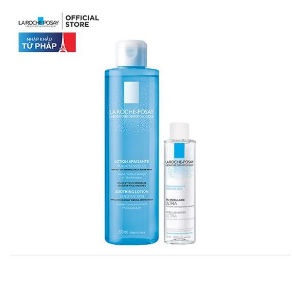 Bộ sản phẩm nước cân bằng giàu khoáng dành cho da nhạy cảm La Roche-Posay Soothing Lotion Sensitive Skin #4