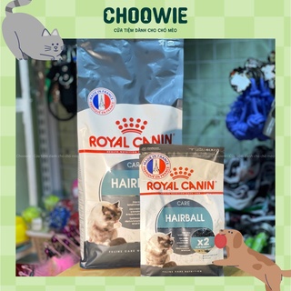 Hình ảnh Hạt Royal Canin Mèo - Loại Hairball - 400 gr, 2 kg - Thức ăn giúp mèo tiêu hóa lông