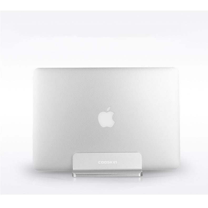 Giá đỡ cho Macbook, Ipad, latop dạng đứng nhôm nguyên khối #8