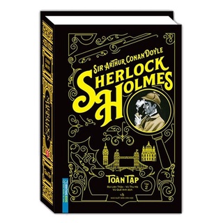 Hình ảnh [Mã LT50 giảm 50k đơn 250k] Sách Sherlock Holmes toàn tập - Tập 2 (bìa cứng) - tái bản