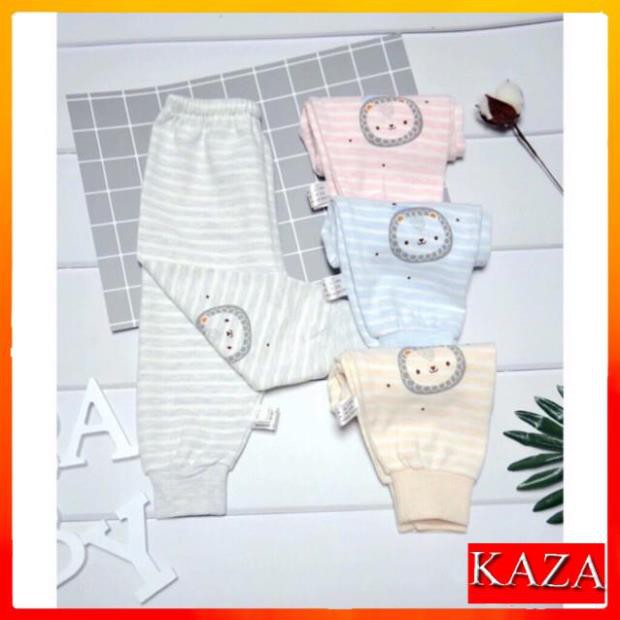 QUẦN DÀI COTTON KẺ CHO BÉ TRAI BÉ GÁI #5