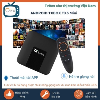 Hình ảnh Android Tivi box TX3 Mini Hỗ trợ Bluetooth, tìm kiếm giọng nói, Chip Amlogic S905W2 mạnh gấp 2 lần, hai cổng Wifi,... chính hãng