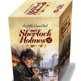 Hình ảnh Sách - Thám Tử Sherlock Holmes Toàn Tập (Bộ 3 Tập)