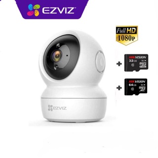 Hình ảnh Camera Wifi Ezviz C6N 1080p , C6N 2mp kèm thẻ 32GB hoặc thẻ 64GB - Hàng chính hãng chính hãng