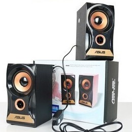 (giá rẻ bất ngờ) LOA VI TÍNH 2.0 ASUS S-619 FULLBOX #3