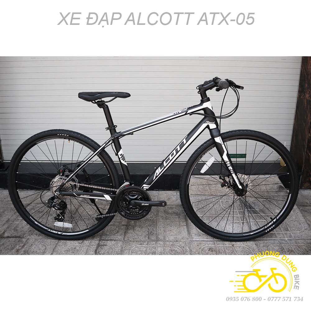 Xe đạp thể thao ALCOTT ATX-05 700C