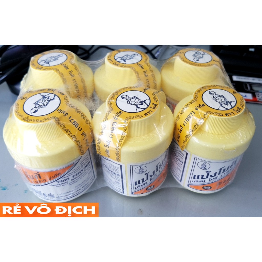 Phấn khử mùi hôi chân Thái Lan Yoki Powder #3