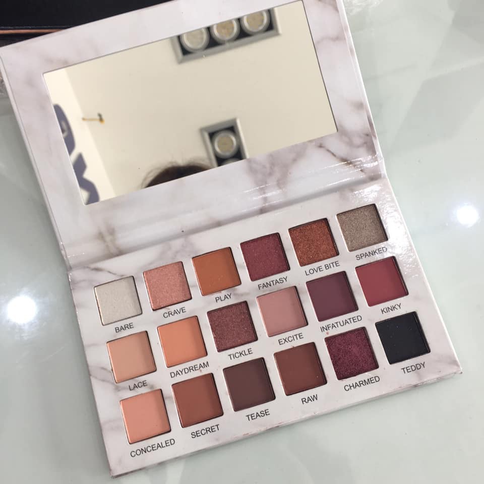 Bảng Màu Mắt NUDE 18 màu Shopee Việt Nam