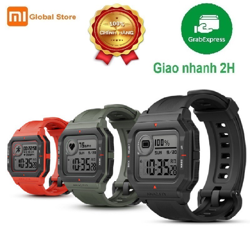 [Bảo hành toàn quốc]Đồng hồ thông minh Huami Amazfit Neo - Chính hãng DGW