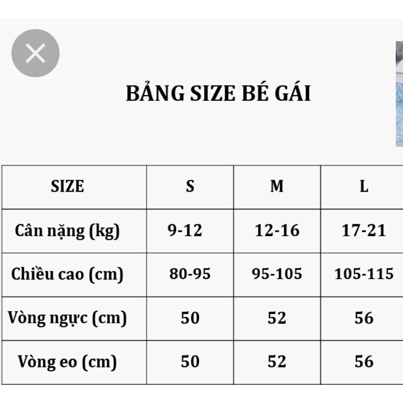 Bikini cho bé kèm băng đô handmade FREESHIP MixASale