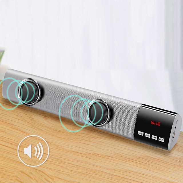 {HOT} Loa Thanh Nghe Nhạc Để Bàn Gaming Bluetooth Soundbar Mini B28S Dùng Cho Máy Vi Tính PC, Laptop, Tivi #8