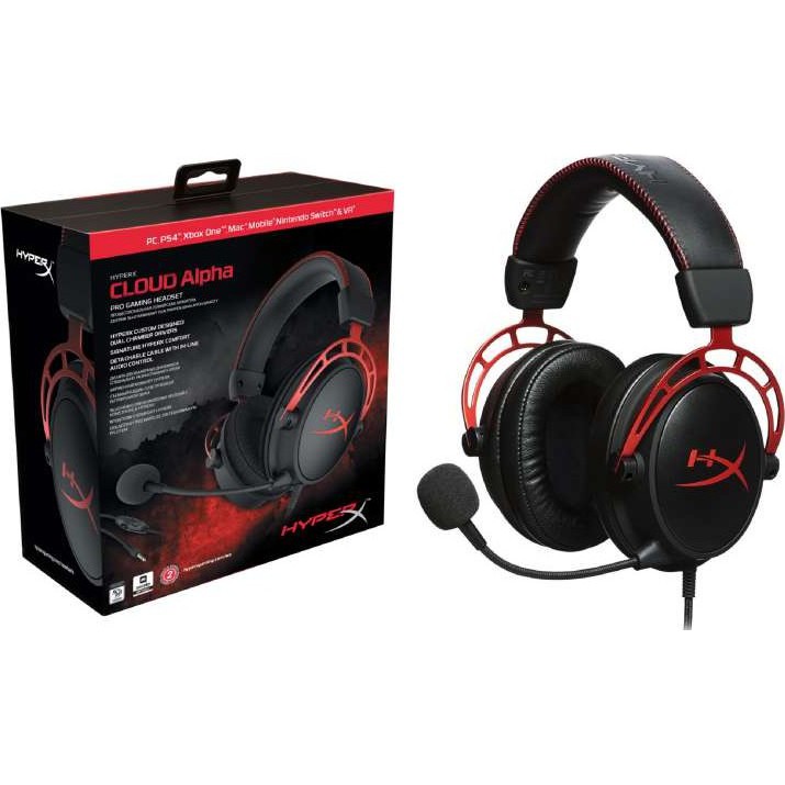 Tai nghe chơi game HyperX Cloud Alpha - Hàng Chính Hãng #4