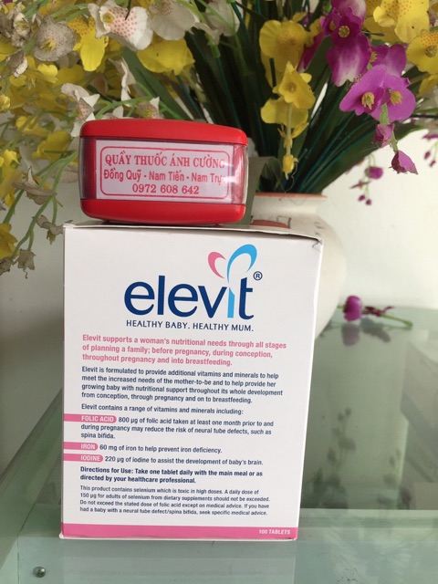 Elevit Bầu của Úc #6