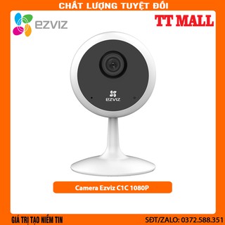 Hình ảnh Camera WiFI EZVIZ C1C-B 2MP 1080p - Góc nhìn rộng 130 độ - Chuẩn nén siêu cao H265 hàng chính hãng - bảo hành 24 tháng .