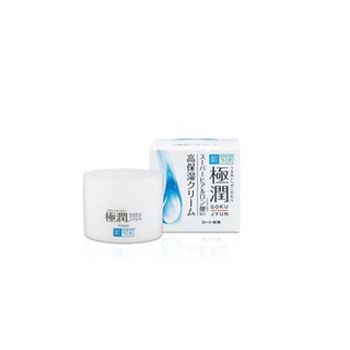 Hình ảnh [Giá tốt] (Mẫu 2020) Kem dưỡng ẩm trắng da Hada Labo Gokujyun Super Hyaluronic Cream 50G nội địa Nhật