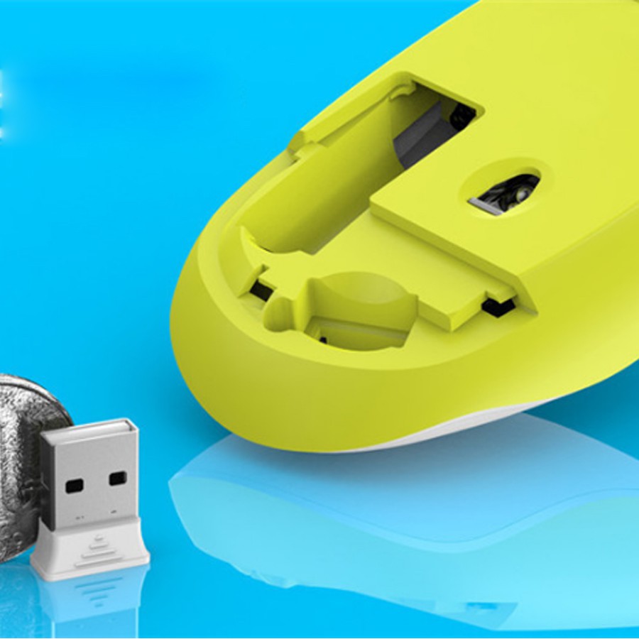 {HOT} Bộ Bàn Phím Chuột Không Dây Forter F-1500 Mini Siêu Mỏng Siêu Êm #8