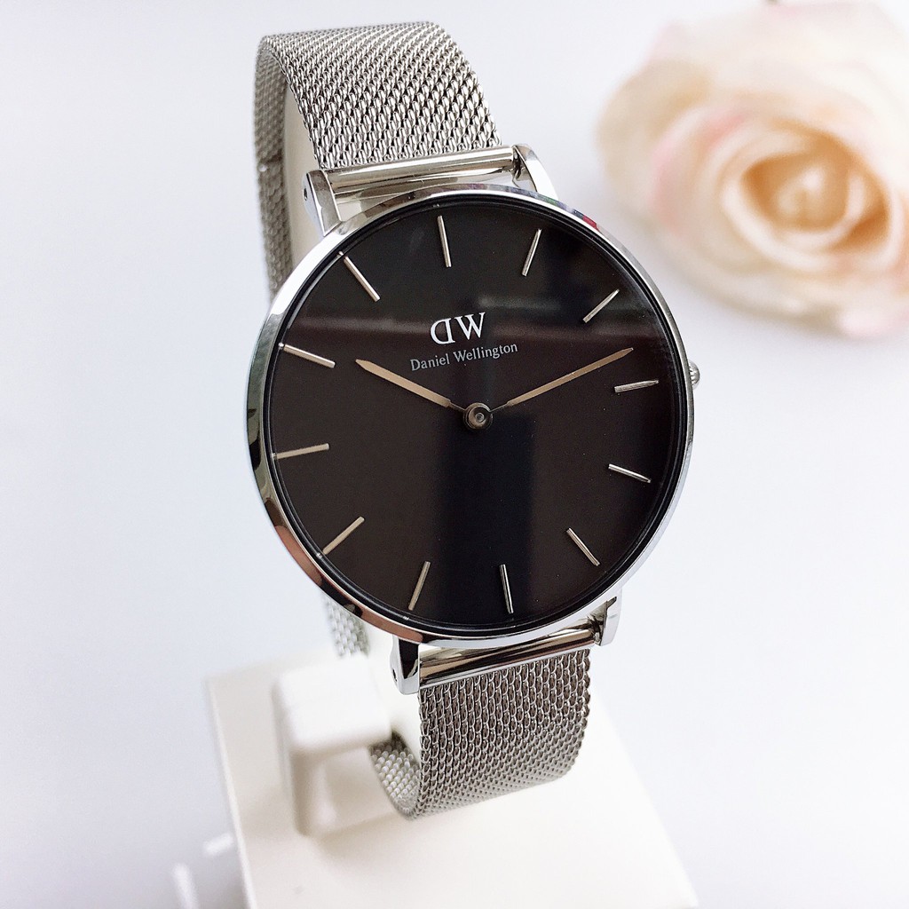 Đồng hồ nữ Daniel Wellington Classic Petite Dây Mesh 32mm - Hàng Chính Hãng #8