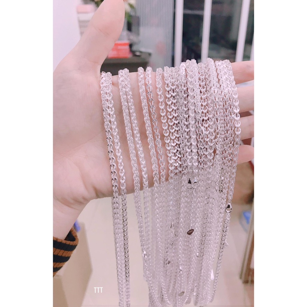 Sỉ dây chuyền phụng nữ bạc ta về nhiều giá yêu
