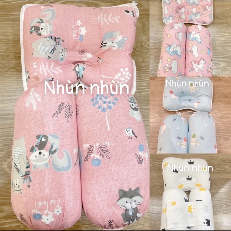 Bộ chặn bông kèm gối Avaler