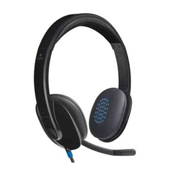 Tai nghe chụp tai LOGITECH H540 (1 Giắc USB)-Mic khử ồn #2